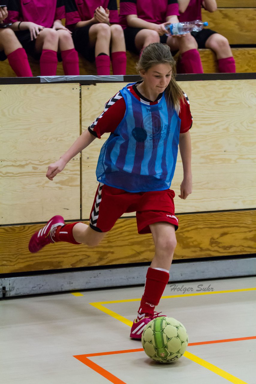 Bild 360 - C/B-Juniorinnen Hallenturnier